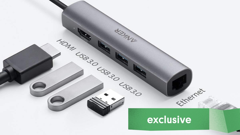 Anker 5-en-1 USB-C Hub | $36 | Amazon | Recorta el cupón del 10% y usa el código de promoción KINJACBAFoto: Amazon